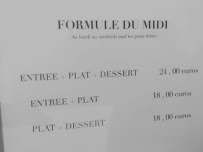 Restaurant Le Mas de Couran à Lattes - menu / carte