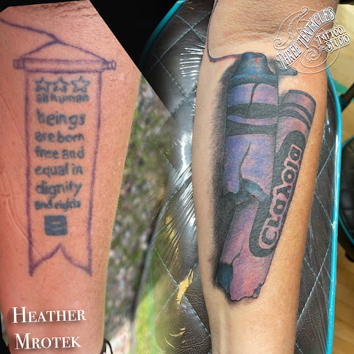 Explore japanese tattoo ideas, creative tattoo ideas in Hayward, available at Three Tentacles Tattoo Studio