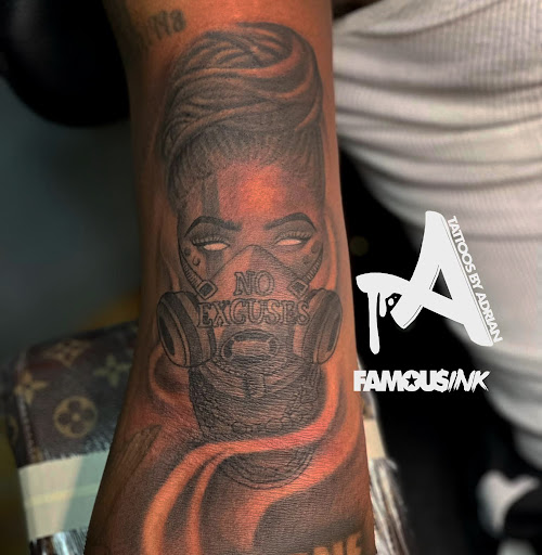 Explore 1997 tattoo ideas, creative tattoo ideas in Hammond, available at Famous Ink, Inc.