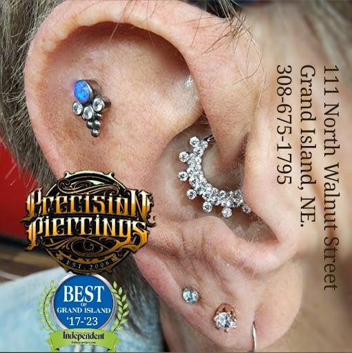 Explore mens name tattoo ideas, creative tattoo ideas in Grand Island, available at Precision Piercings