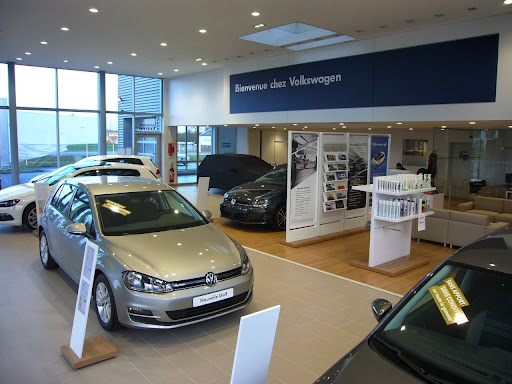 Photo 1 - Volkswagen Avranches - Lemauviel Automobiles (Groupe Lemauviel)