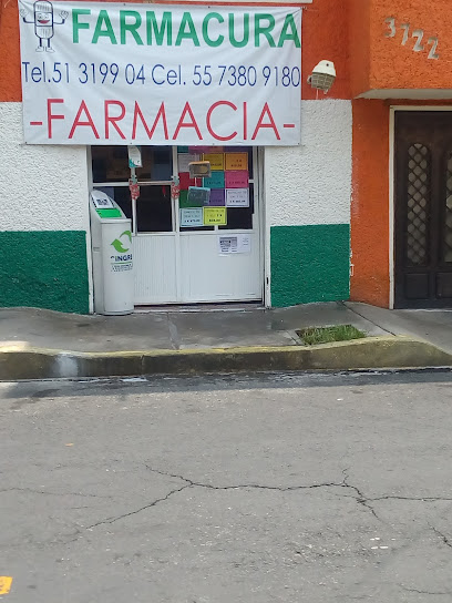 Farmacia Farmacura, , Iztacalco