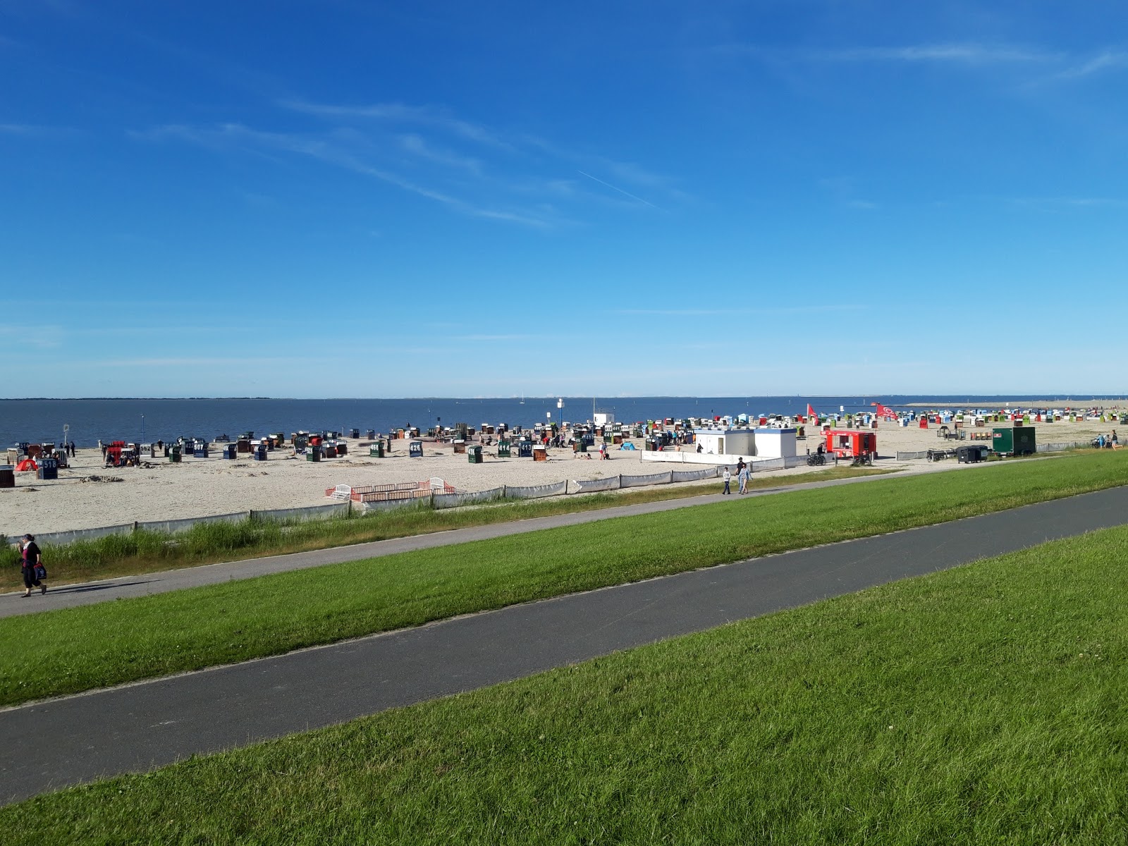 Foto di Badestrand Beach - luogo popolare tra gli intenditori del relax