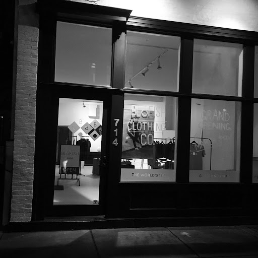 Clothing Store «BLōFISH Clothing Co.», reviews and photos, 714 E Market St, Louisville, KY 40202, USA