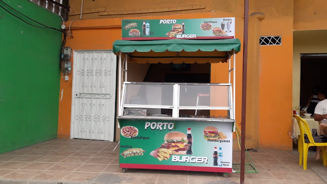 Opiniones de Porto burger en Portoviejo - Restaurante
