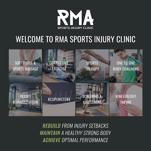 Comments and reviews of RMA Sports Injury Clinic