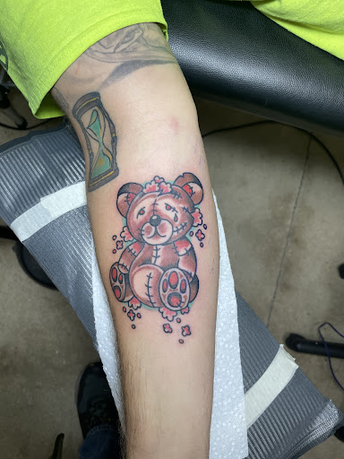 Explore family tattoo ideas for dads, creative tattoo ideas in Miami, available at Bonsai Mike Tattoos