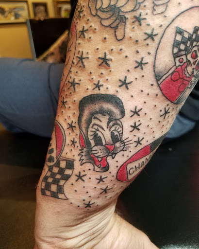 Tattoo Shop «Tinta Rebelde Custom Tattoos», reviews and photos, 133 E 3rd St, Los Angeles, CA 90013, USA