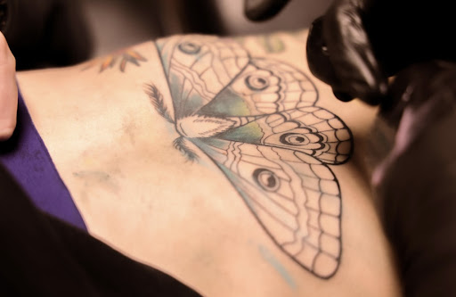 Explore gaming tattoo ideas, creative tattoo ideas in Oskaloosa, available at Soul Ink Tattoo Studio