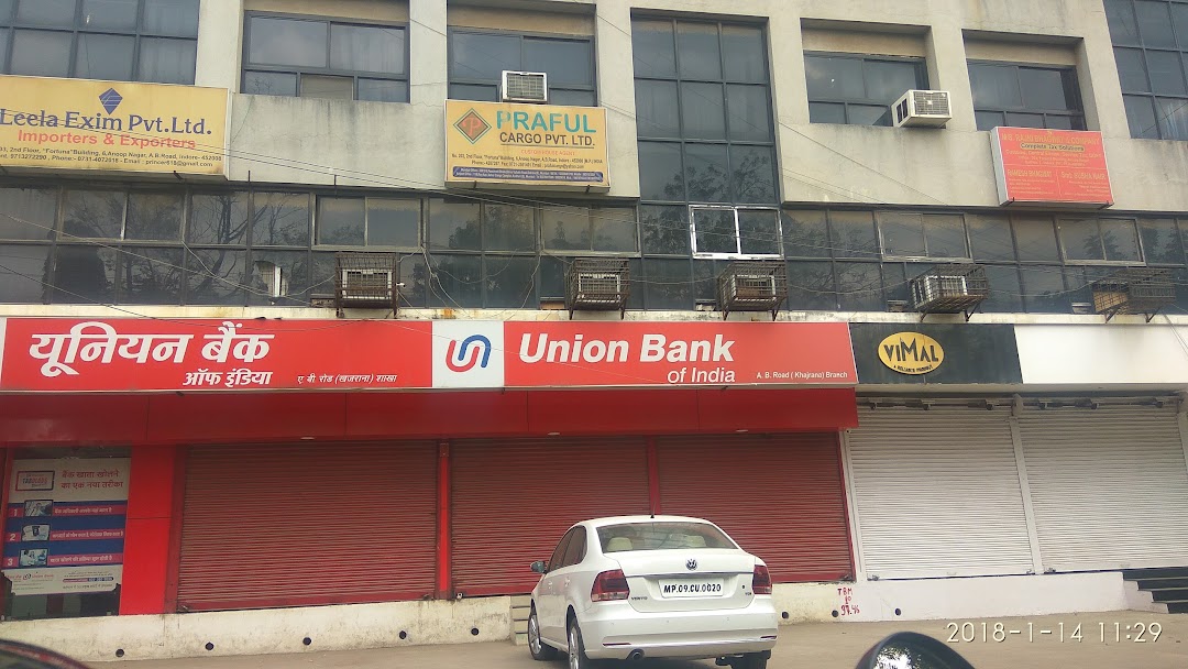 Union Bank of India - A.B Road Branch