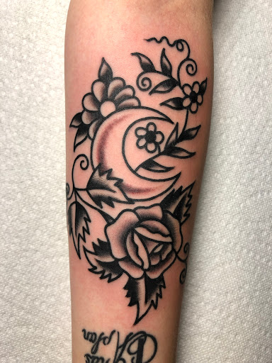 Explore honda tattoo ideas, creative tattoo ideas in Paducah, available at Third Moon Tattoos
