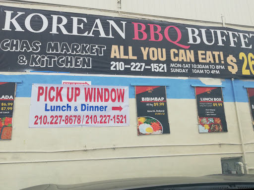 Restaurant «Chas Market & Kitchen», reviews and photos, 1431 N Pine St, San Antonio, TX 78208, USA