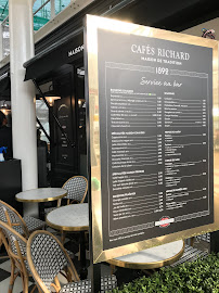 Carte du Cafés Richard, le Café à Rennes