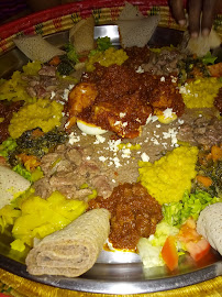 Injera du Restaurant éthiopien Adey Abeba à Bordeaux - n°18