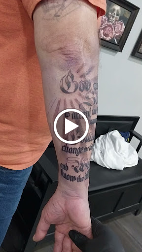 Explore astronaut tattoo ideas, creative tattoo ideas in Atlanta, available at Golden Anchor Tattoo