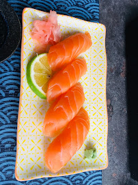 Sashimi du Restaurant de sushis AKINA à Saint-Pierre - n°4