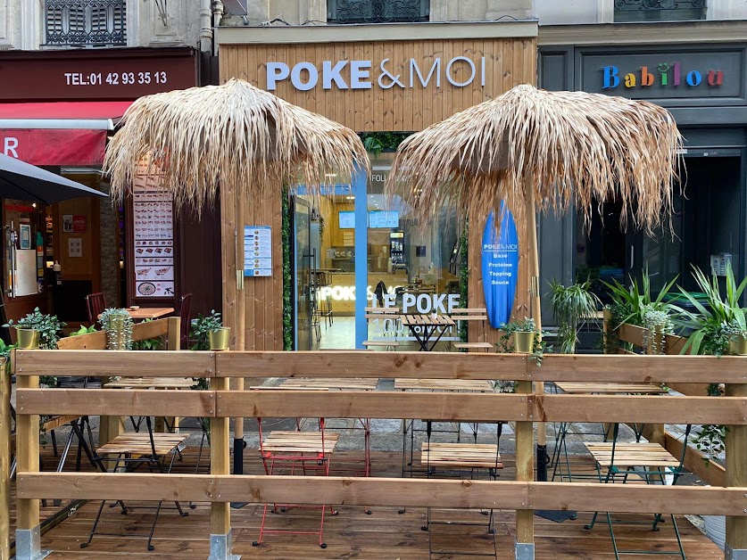 Poke&Moi Saint-Lazare Paris