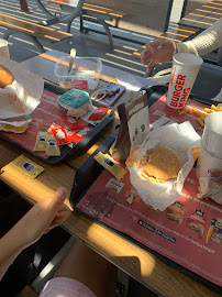 Menu / carte de Burger King à Rivesaltes