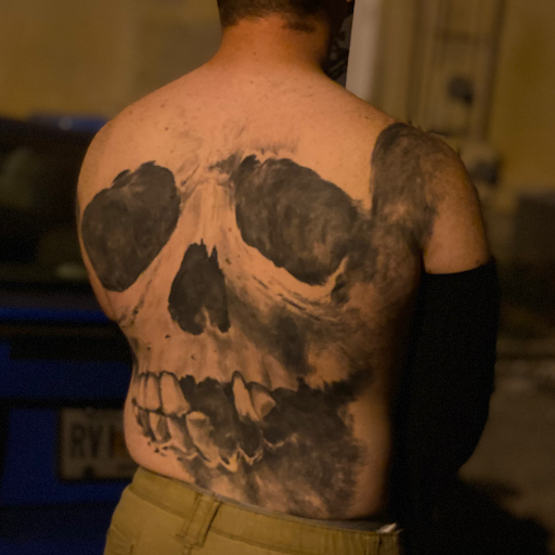 Explore iranian tattoo ideas, creative tattoo ideas in Brunswick, available at Brunswick Tattoo Company