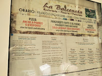 Restaurant Ristorante La Balconata à Polignano a Mare (la carte)