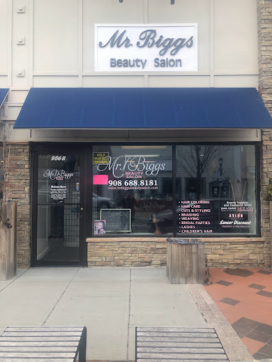 Beauty Salon «Mr Biggs Beauty Salon», reviews and photos, 986 Stuyvesant Ave, Union, NJ 07083, USA