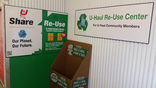 Truck Rental Agency «U-Haul Moving & Storage of Helena», reviews and photos, 990 E Lyndale Ave, Helena, MT 59601, USA