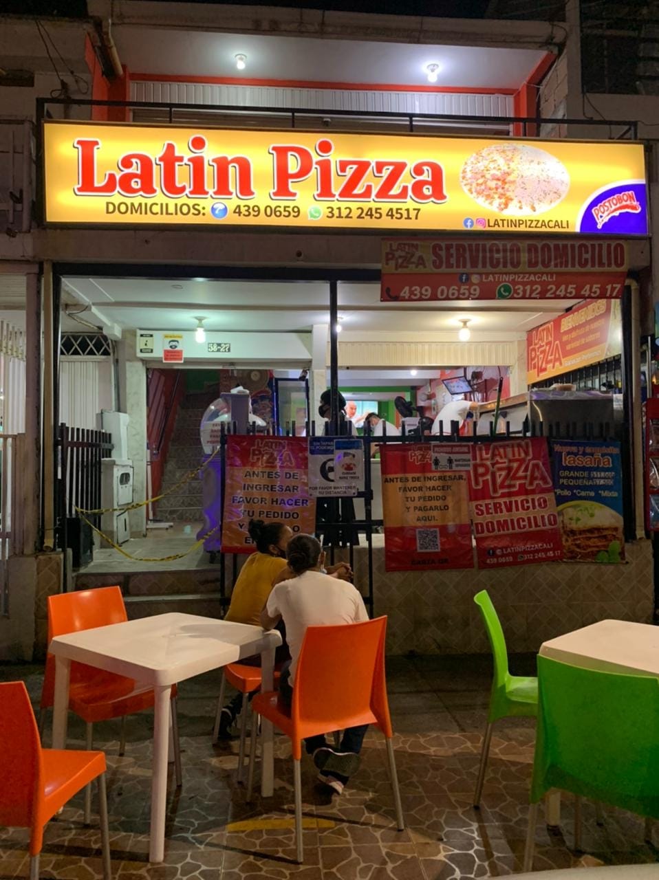 Latin Pizza