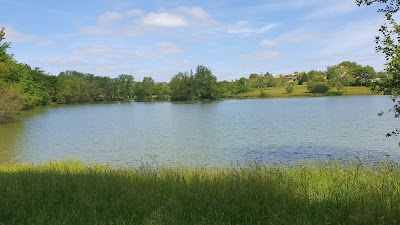 Lac de la Penne à Escueillens-et-Saint-Just-de-Bélengard