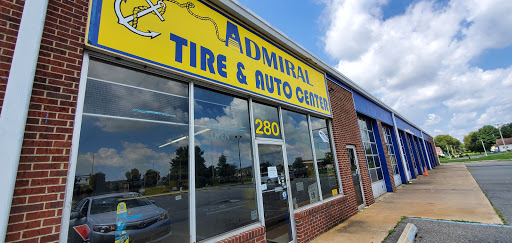Auto Repair Shop «Admiral Tire & Auto of Dover», reviews and photos, 280 Cowgill St, Dover, DE 19901, USA