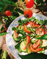 Salade du Restaurant biologique MÛRE à Paris - n°8
