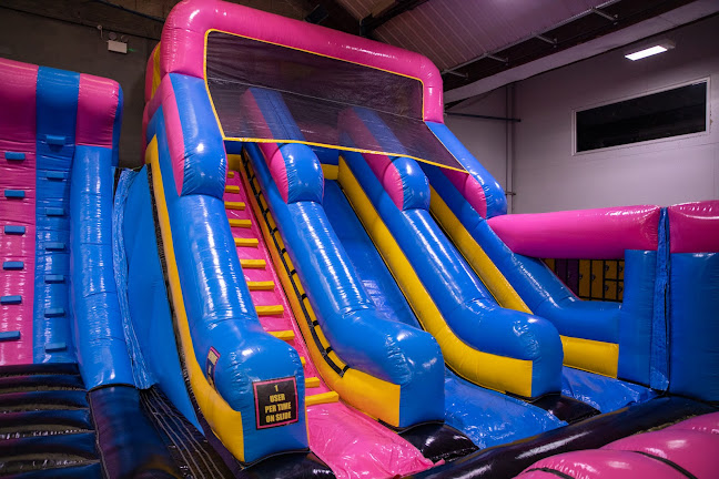 Bounce House Inflatable Theme Park - Liverpool