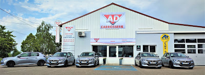 AD CARROSSERIE CHARMES CARROSSERIES 88 à Charmes