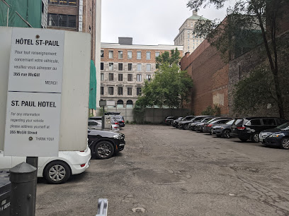 Parking - Hotel St Paul