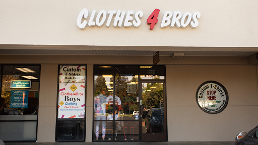 Clothes4Bros - North Sacramento