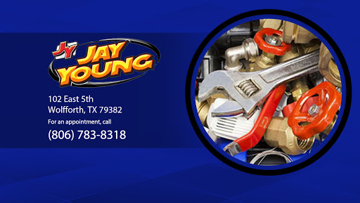 Jay Young Plumbing, Heating and Air Conditioning in Wolfforth, Texas