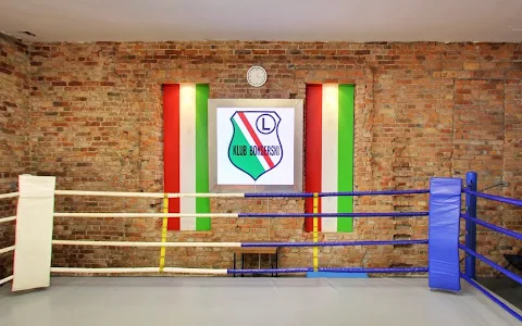 Legia Warsaw. boxing club image