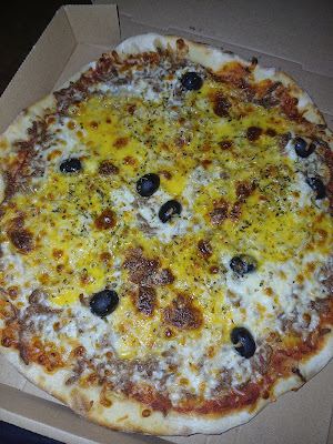 Pizza chouchou à Bruz