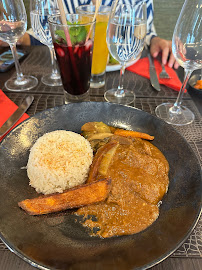 Plats et boissons du Restaurant de spécialités d'Afrique de l'Ouest Signare à Brest - n°19
