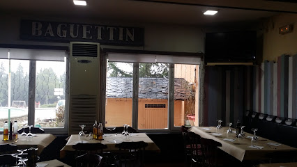 Restaurante Baguettin - calle rio tajo, s/N, 40424 Los Ángeles de San Rafael, Segovia, Spain