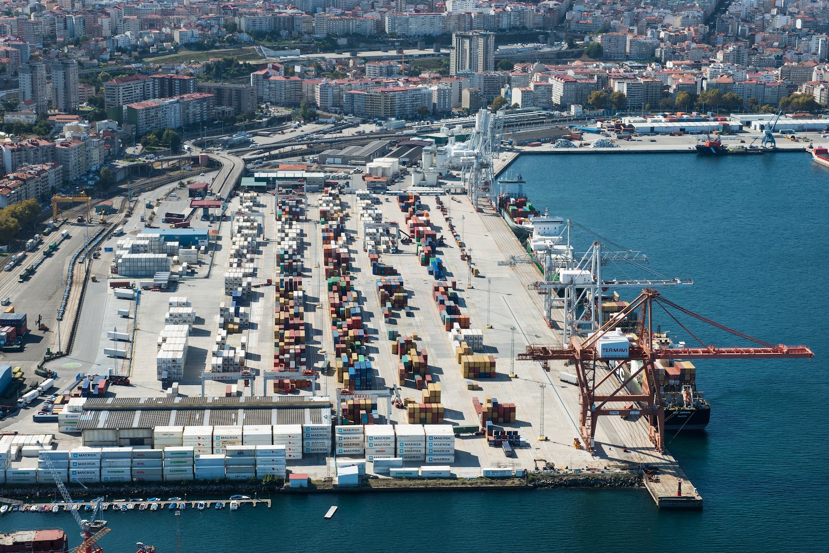 Termavi-Terminales Marítimas de Vigo