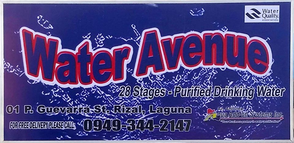 Water Avenue -- RizLag Branch