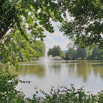 Photo n°1 de l'avis de Franziska.e fait le 25/08/2018 à 14:05 sur le  Café Restaurant Poseidon Zum Seeblick à Bad König