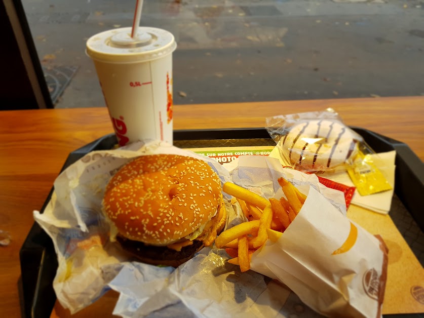 Burger King à Paris