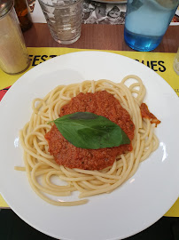 Spaghetti du Restaurant italien Del Arte à Lagny-sur-Marne - n°15