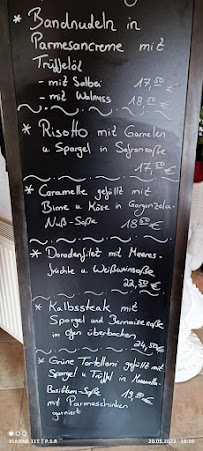 Menu du Ristorante, Trattoria Il Ponte à Florstadt
