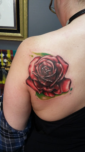 Explore tattoos of my sons names ideas, creative tattoo ideas in Johnson City, available at Defiant Designs