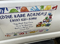 Kiddie Kare Academy - Photo 2 - Car repair in Raleigh, NC, Raleigh