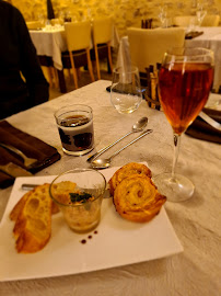 Plats et boissons du Restaurant français La Table Verte à Genainville - n°11