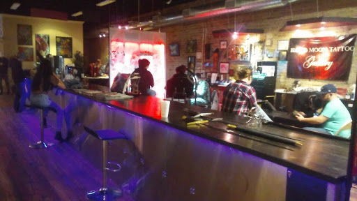 Tattoo Shop «Blood Moon Tattoo Gallery», reviews and photos, 101 N Main St #201, Mansfield, TX 76063, USA