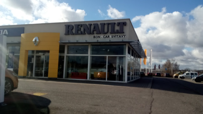 Renault Svitavy - Bon-car Svitavy, s.r.o. - Prodejna automobilů